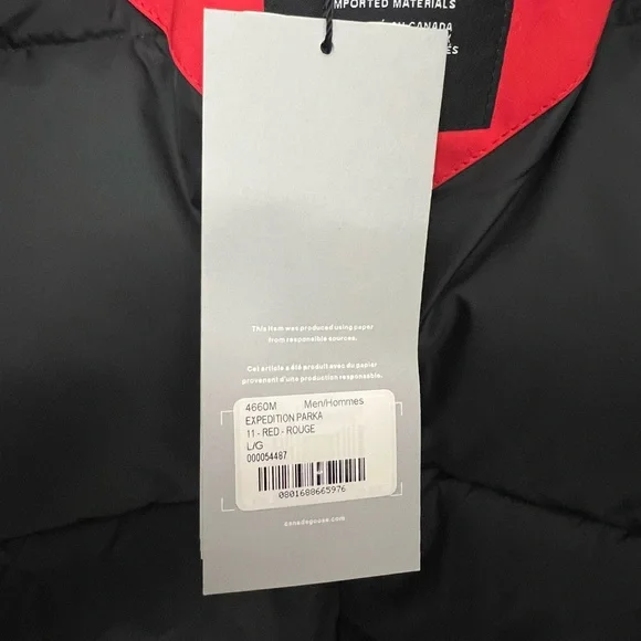 Canada Goose Men’s Expedition Parka - Picture 13 of 13